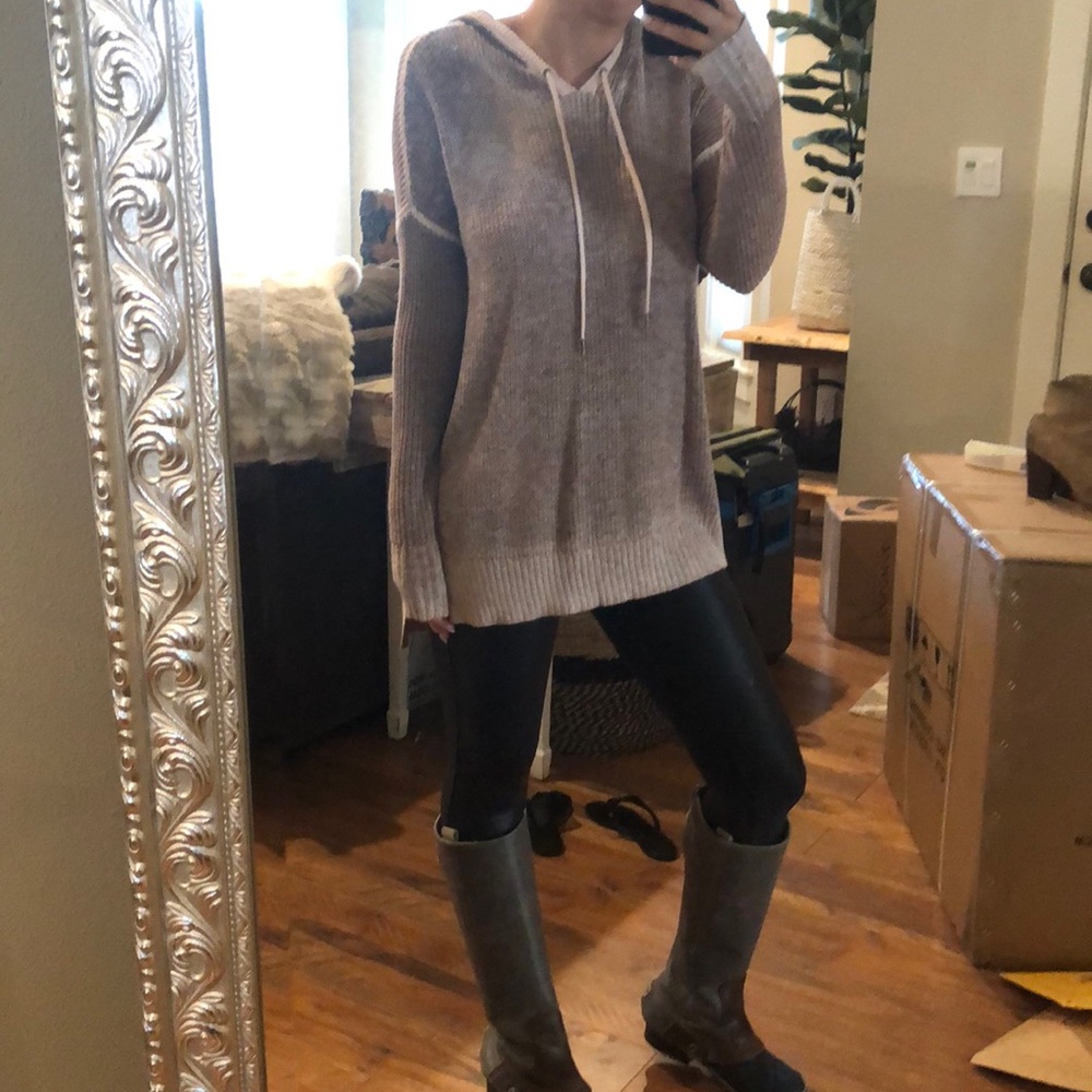 American Eagle Pink Sweater